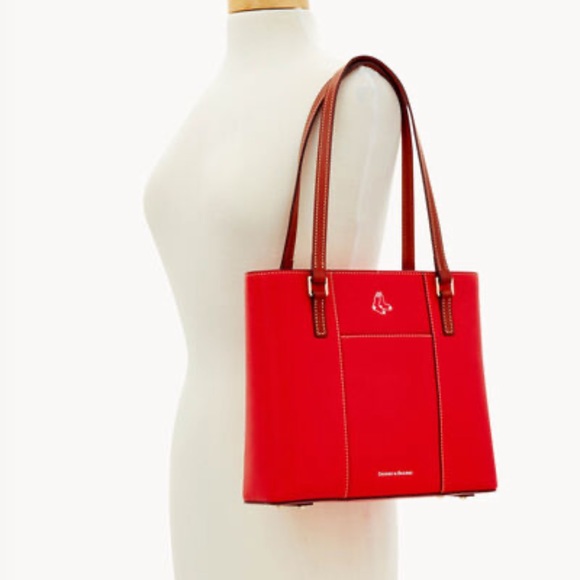 Dooney & Bourke-MLB Boston Red Sox-Lexington tote stitched “Sox” NWT LAST 1!!!! - Picture 5 of 13